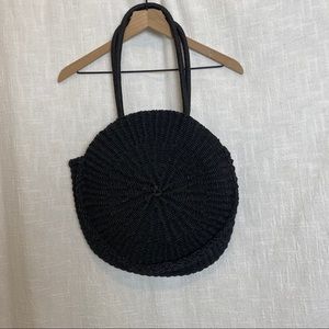 Round Woven Tote